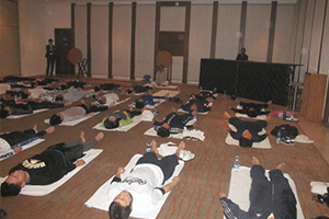 Shavasana for Corporate in Gurgaon